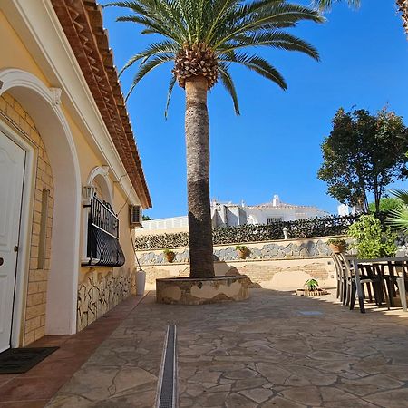 Villa Las Adelfas Калпе Екстериор снимка