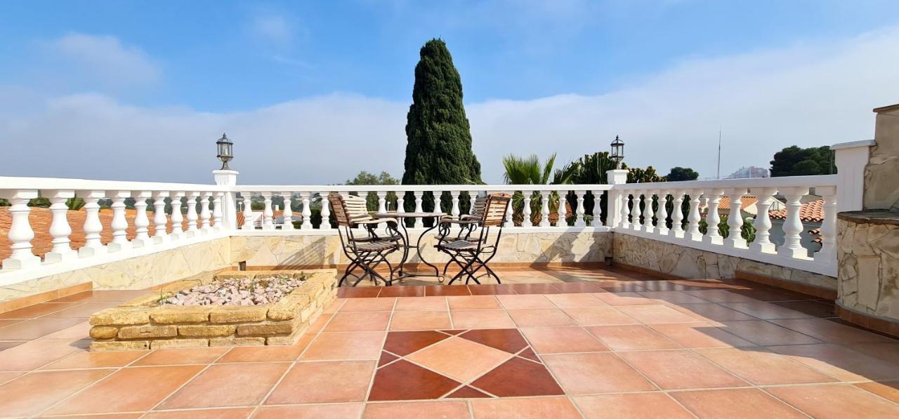 Villa Las Adelfas Калпе Екстериор снимка