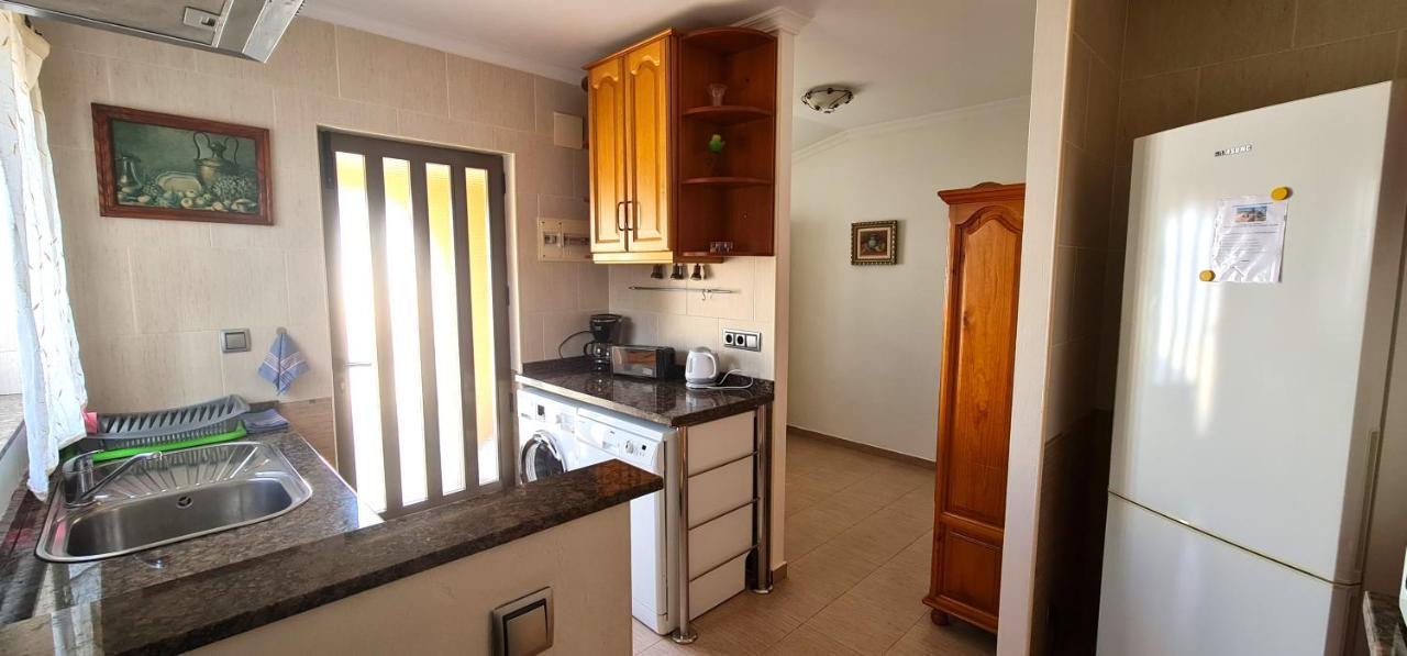 Villa Las Adelfas Калпе Екстериор снимка