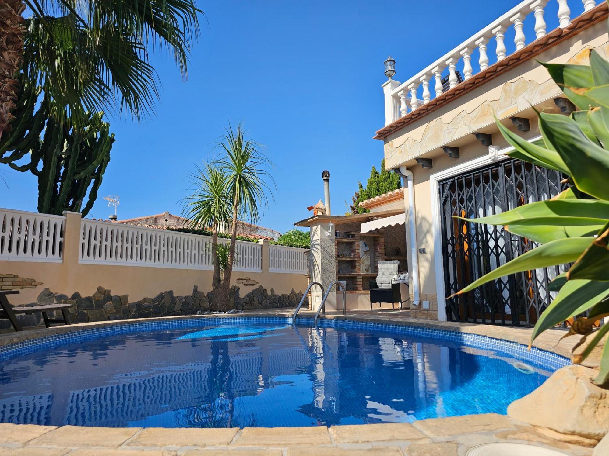 Villa Las Adelfas Калпе Екстериор снимка