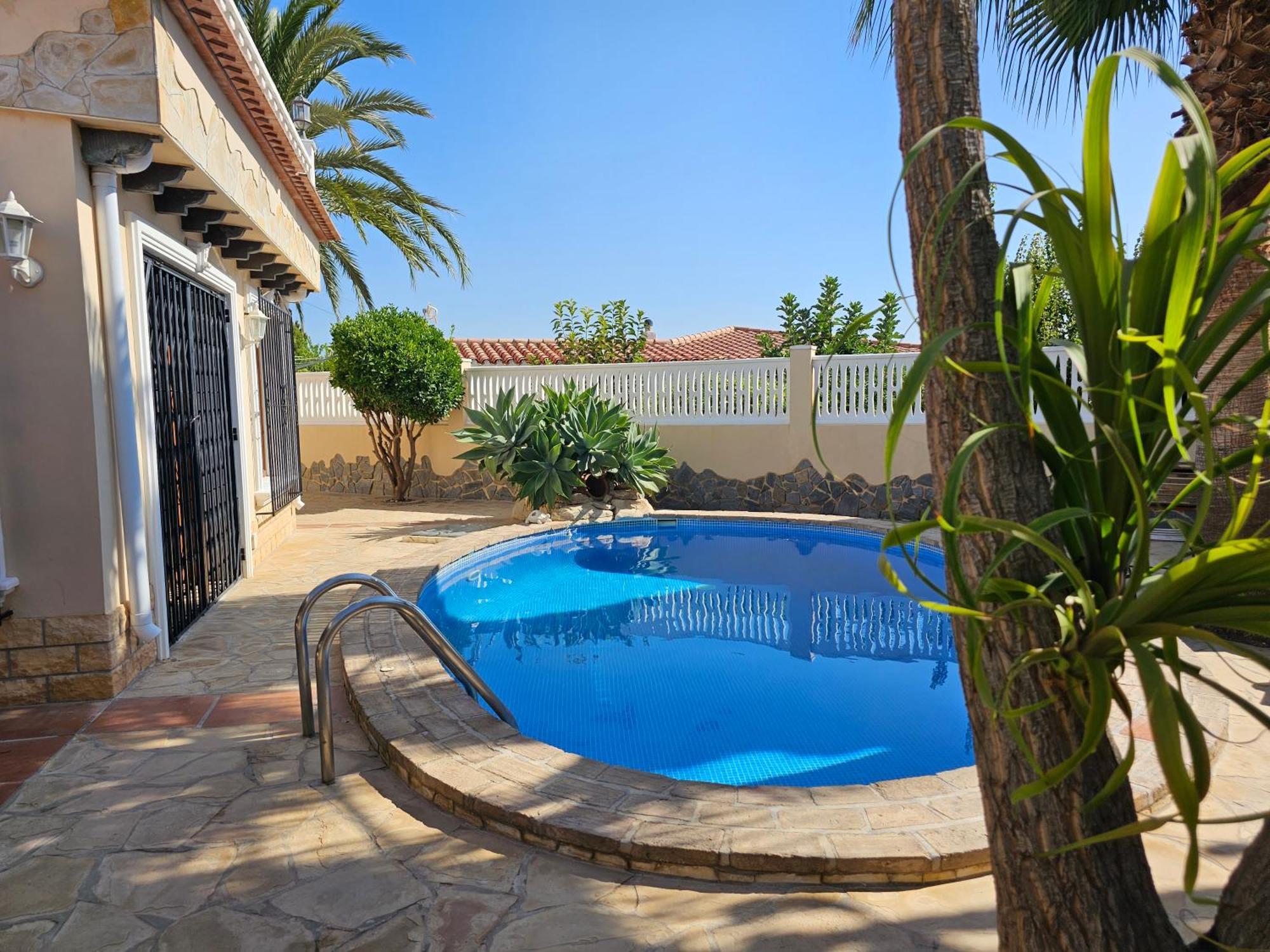 Villa Las Adelfas Калпе Екстериор снимка