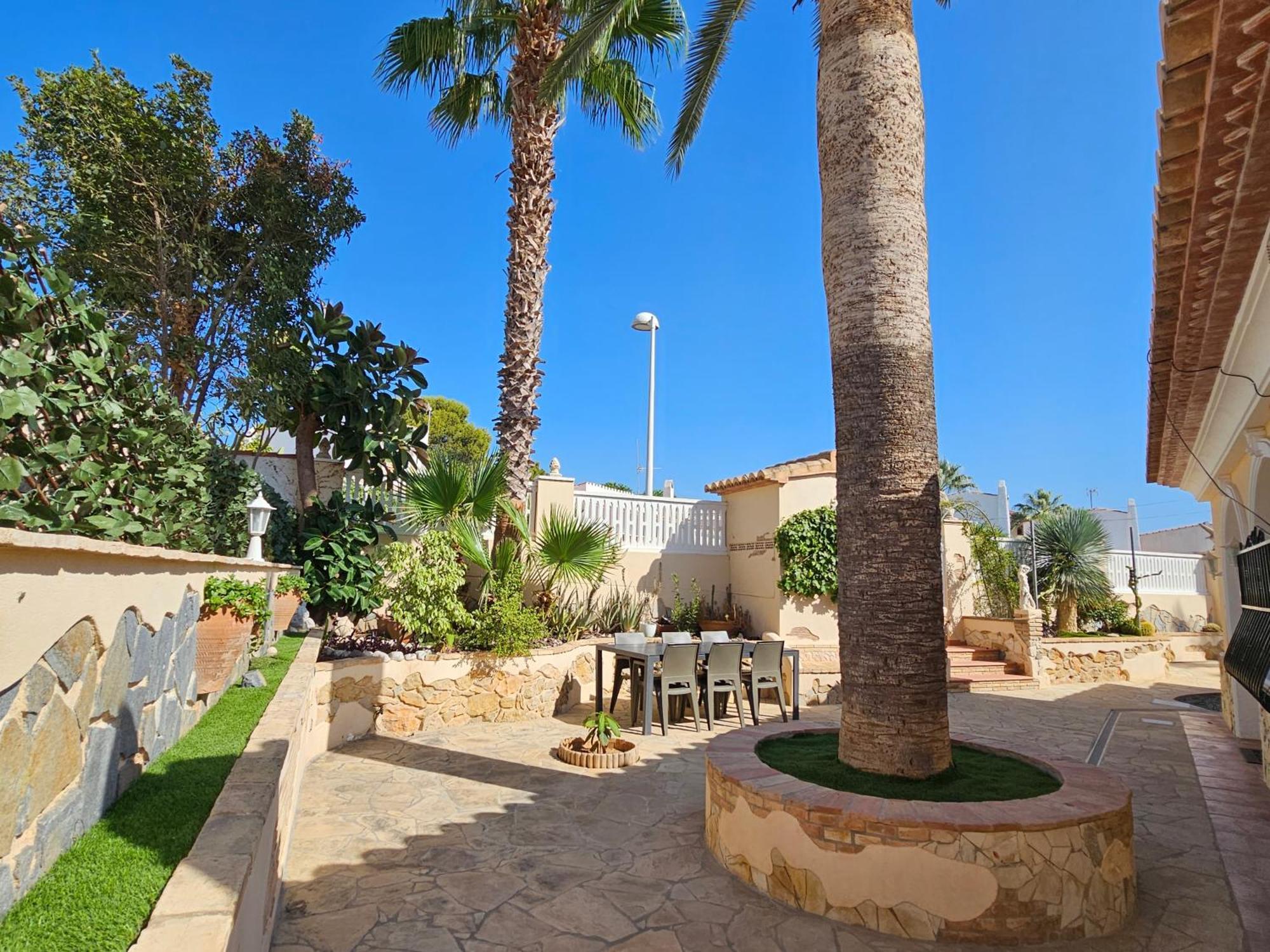 Villa Las Adelfas Калпе Екстериор снимка