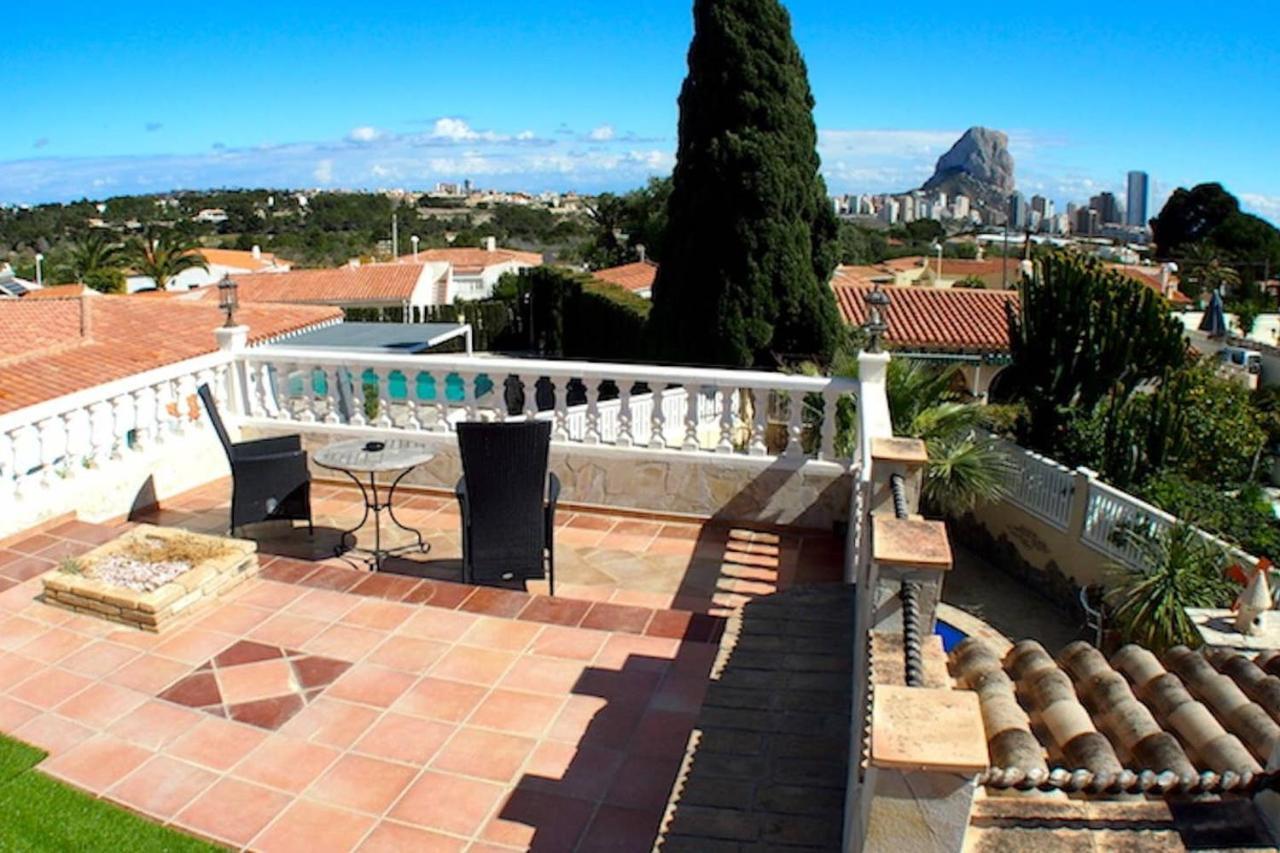 Villa Las Adelfas Калпе Екстериор снимка